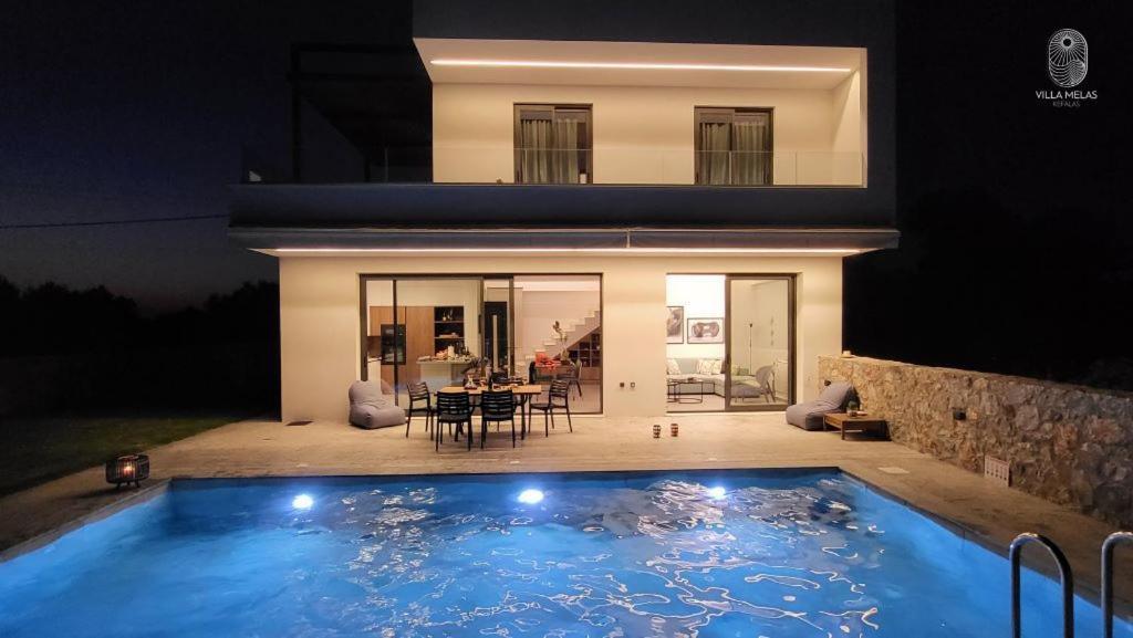 Villa Melasハニア エクステリア 写真