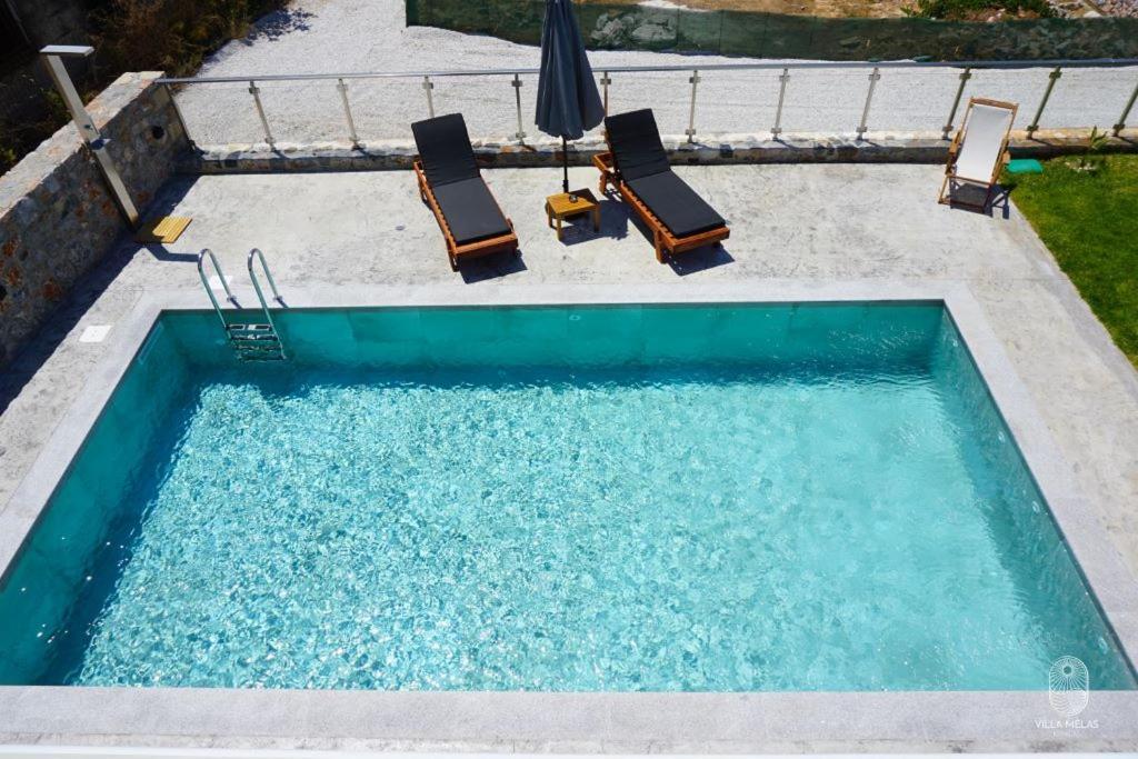 Villa Melasハニア エクステリア 写真